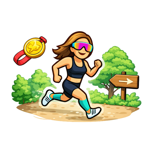 Ilustrační obrázek pro BĚŽEC