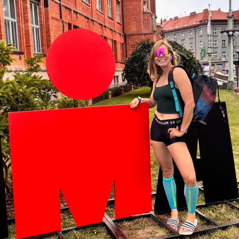 Trenérka, fyzioterapeutka a výkonnostní triatlonistka