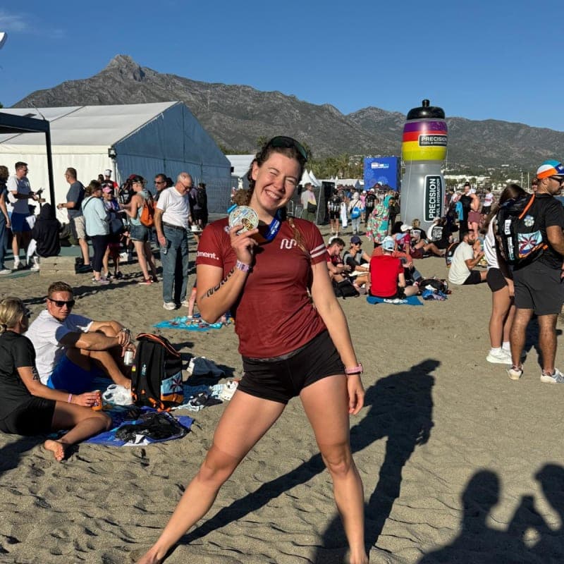 Trenérka, fyzioterapeutka a výkonnostní triatlonistka